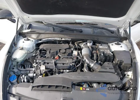 2020 Hyundai Sonata Sel Plus z USA, uszkodzony, nr VIN 5NPEJ4J21LH032070